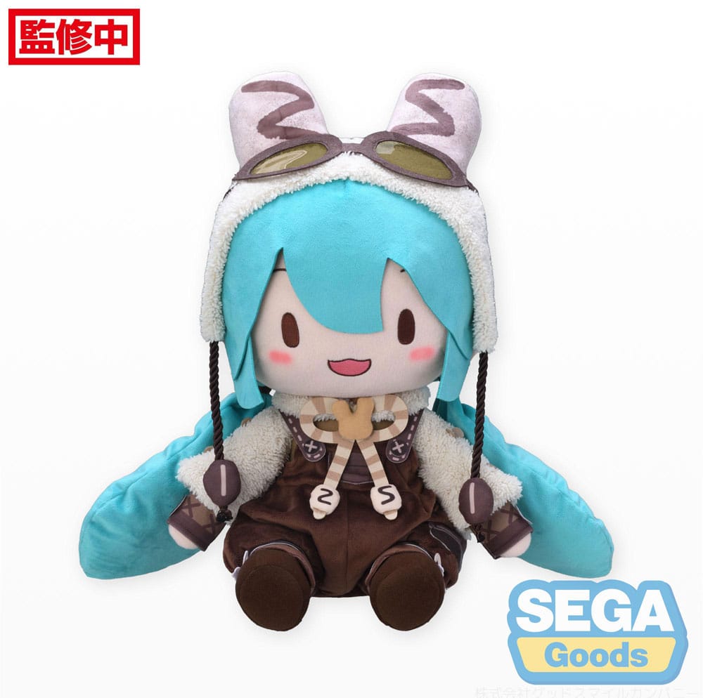 Nendo Addicts - Sega - Vocaloid Hatsune Miku Fuwa Fuwa Hot Cocoa Version 45 Cm