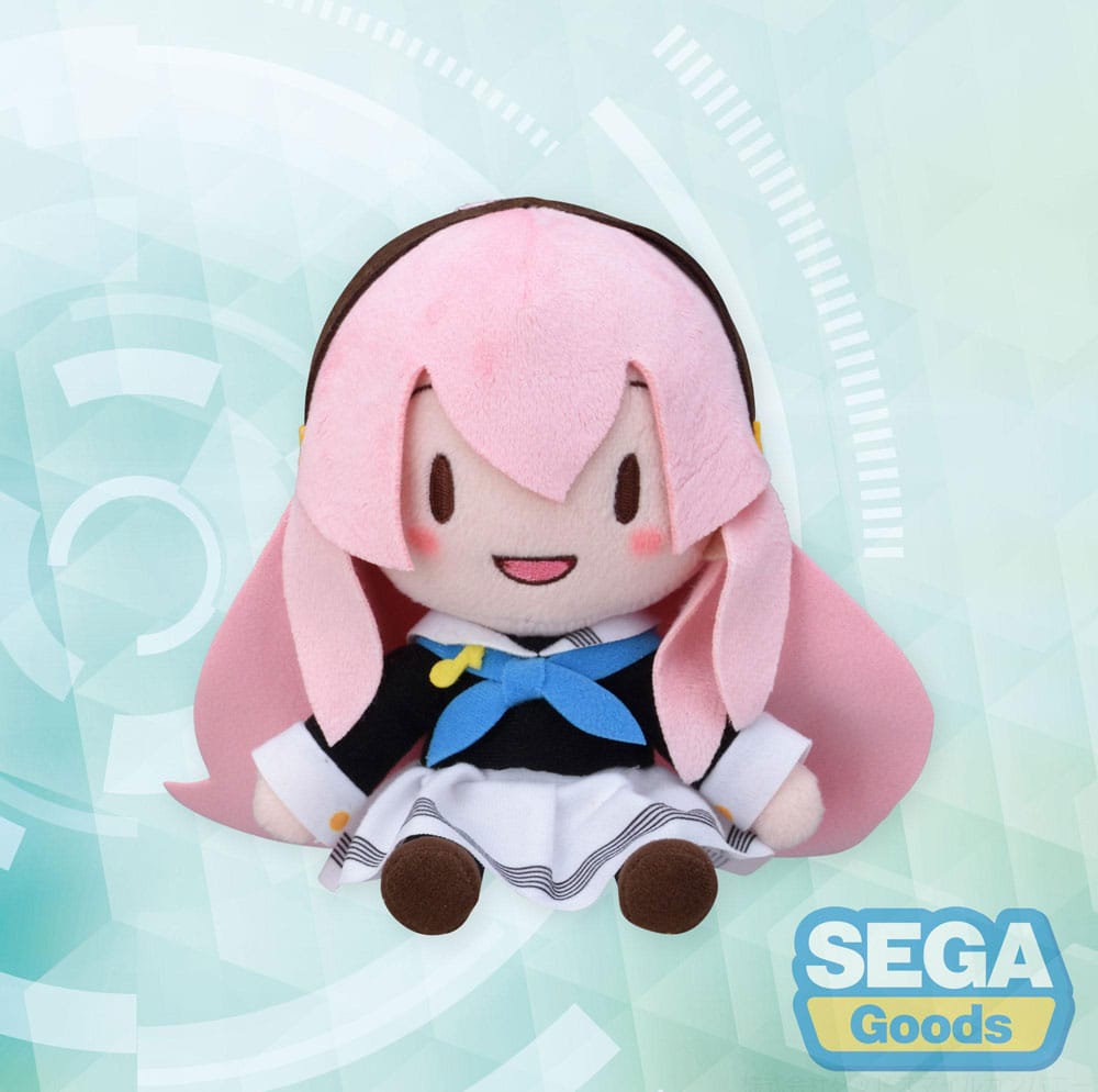 Nendo Addicts - Sega - Vocaloid Megurine Luka Fuwa Fuwa Uniform Version 16 Cm