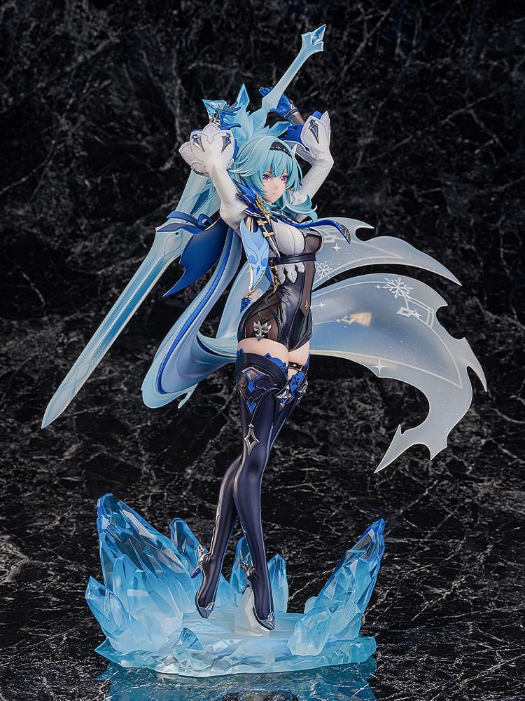 Nendo Addicts - Wonderful Works - Genshin Impact Eula Wavecrest Waltz Version 4