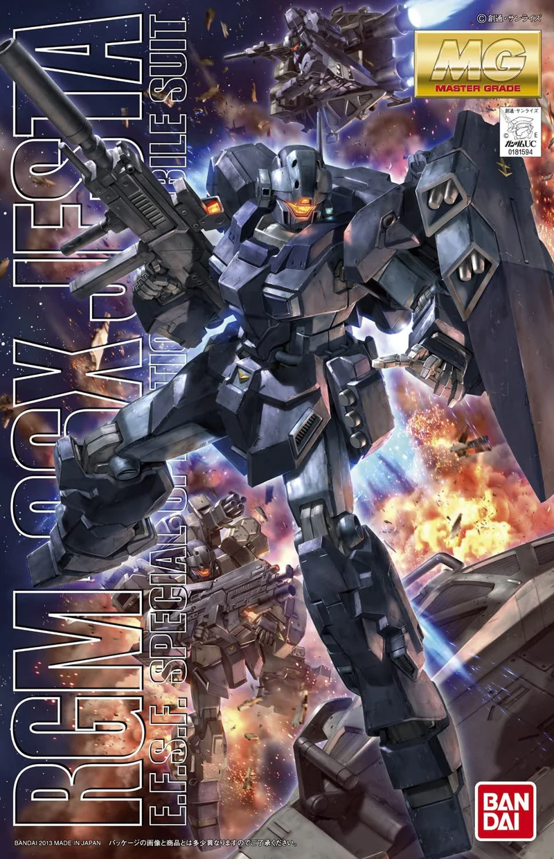 Nendo Addicts - Bandai - Mobile Suit Gundam Rgm-96x Jesta Mg
