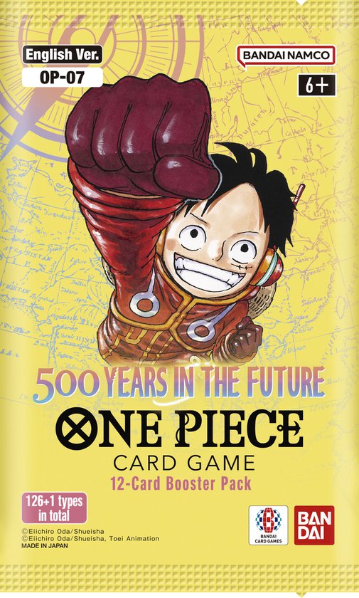 Nendo Addicts - Bandai One Piece Tcg – 500 Years In The Future Op07 English Booster Pack
