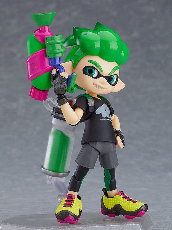 Nendo Addicts - Figma - Splatoon Boy Dx Edition 1