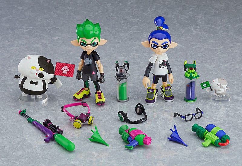Nendo Addicts - Figma - Splatoon Boy Dx Edition 11