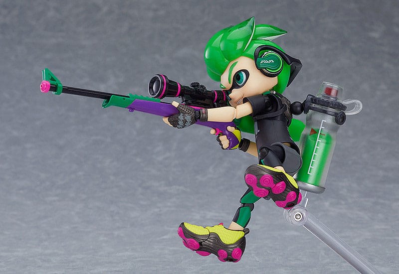 Nendo Addicts - Figma - Splatoon Boy Dx Edition 2