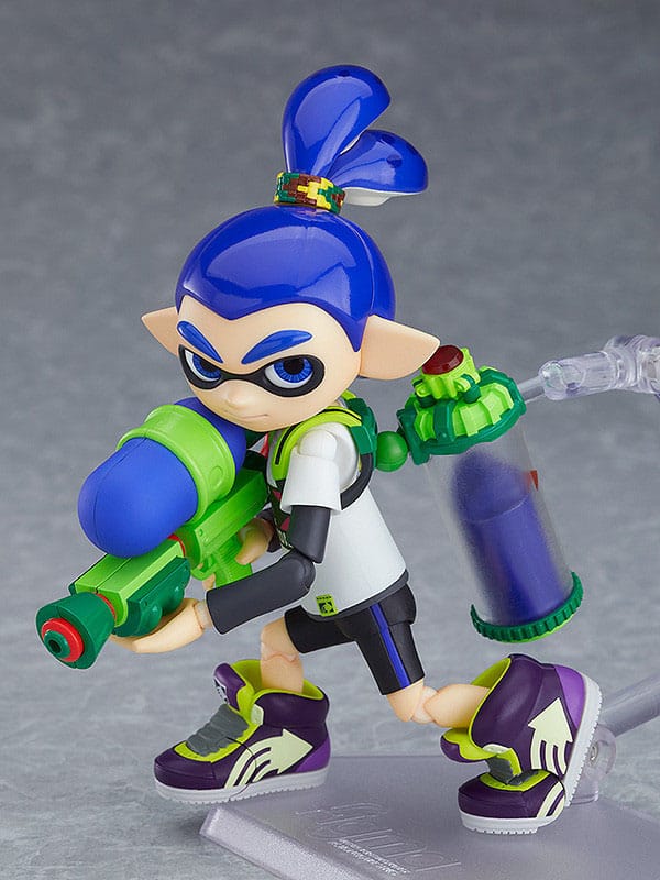 Nendo Addicts - Figma - Splatoon Boy Dx Edition 6