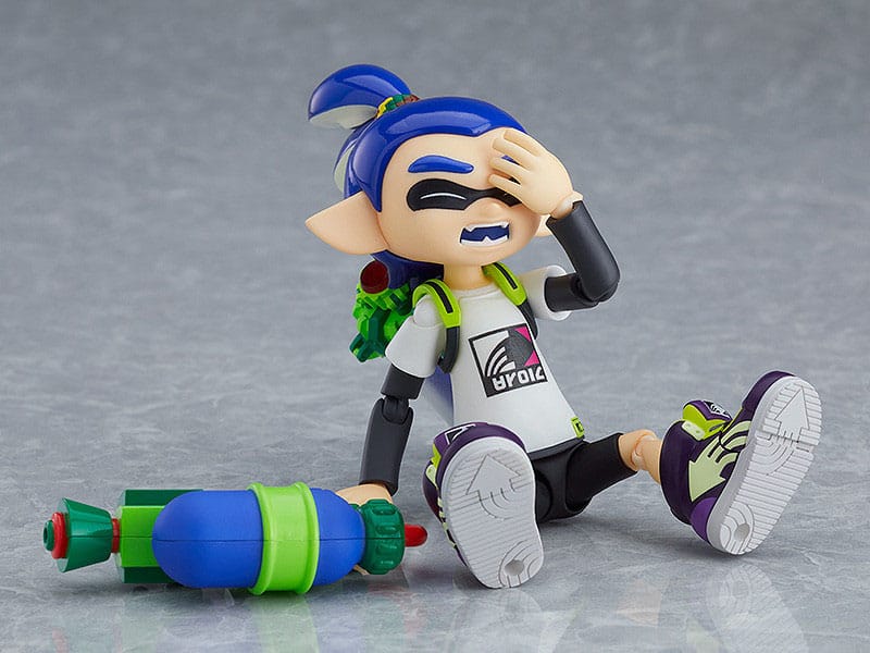 Nendo Addicts - Figma - Splatoon Boy Dx Edition 8