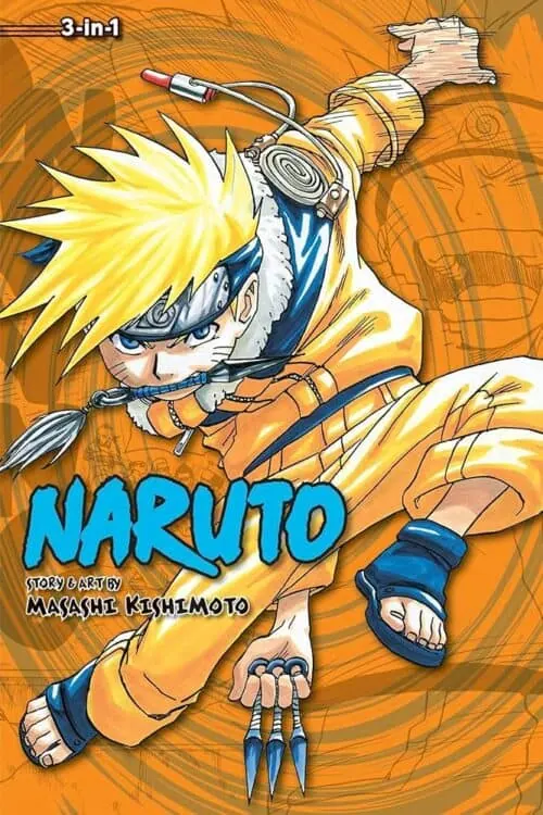 Nendo Addicts - Naruto Omnibus Vol.4-6