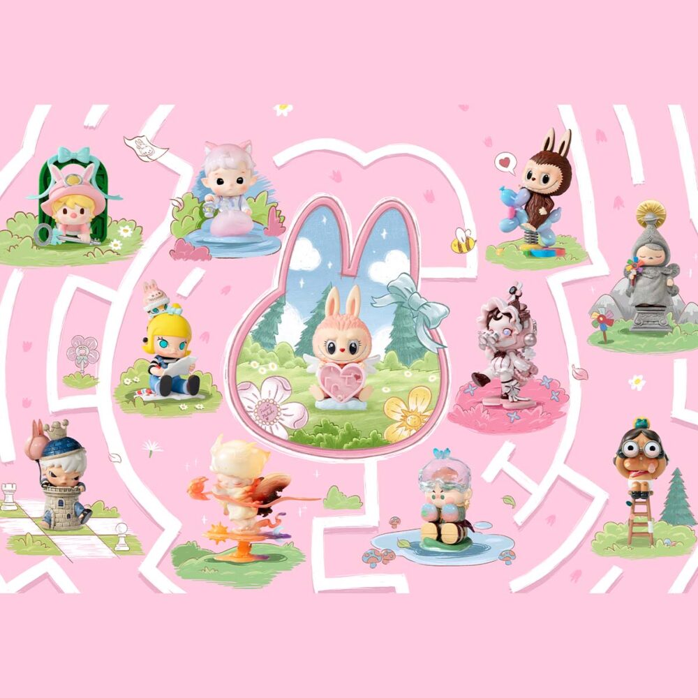 Nendo Addicts - Popmart - Finding Mokomo Series Blind Box