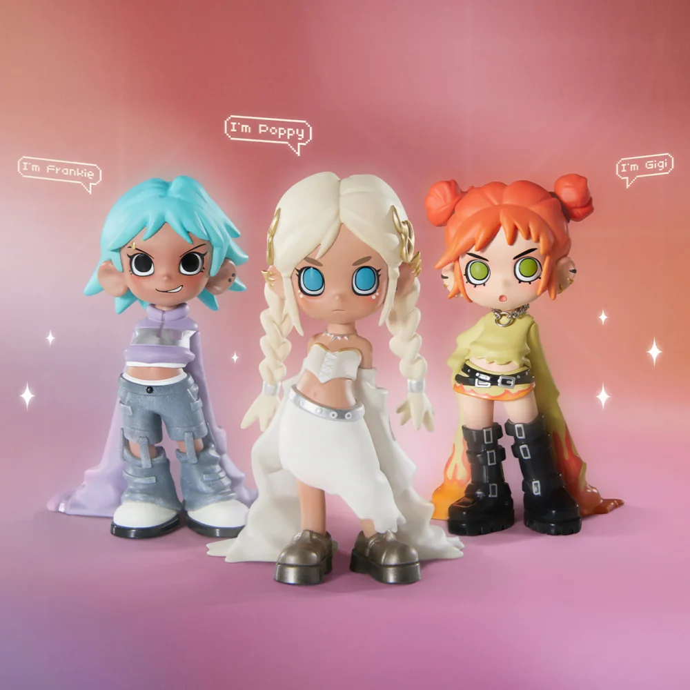 Nendo Addicts - Popmart - Peach Riot Loading! Series Blind Box 1