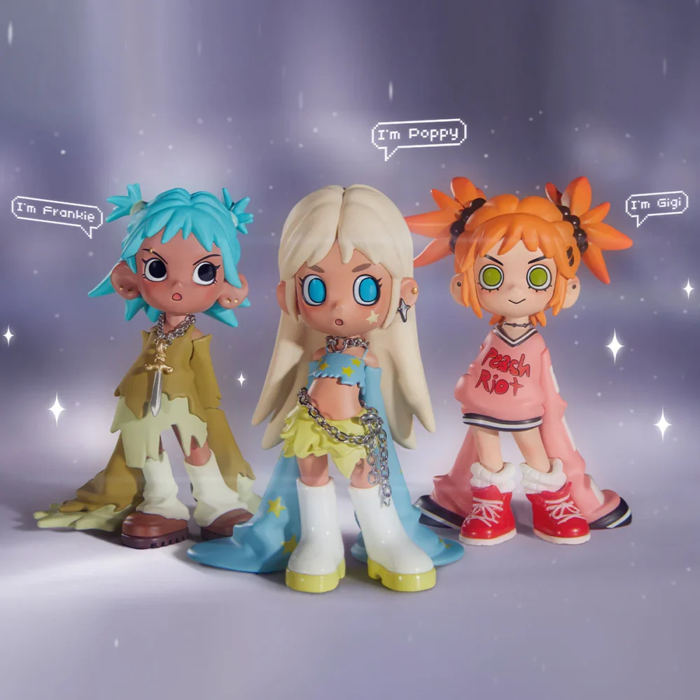 Nendo Addicts - Popmart - Peach Riot Loading! Series Blind Box