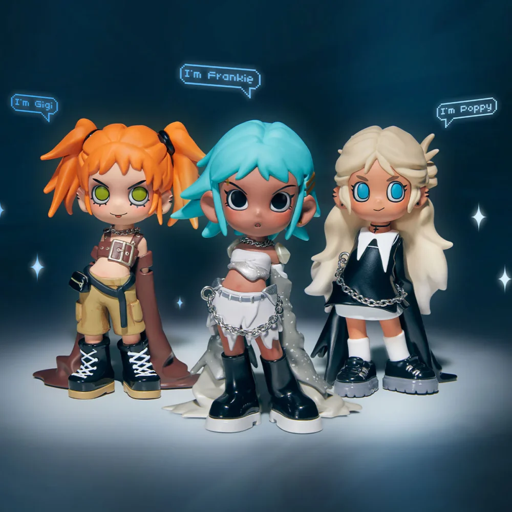 Nendo Addicts - Popmart - Peach Riot Loading! Series Blind Box 2
