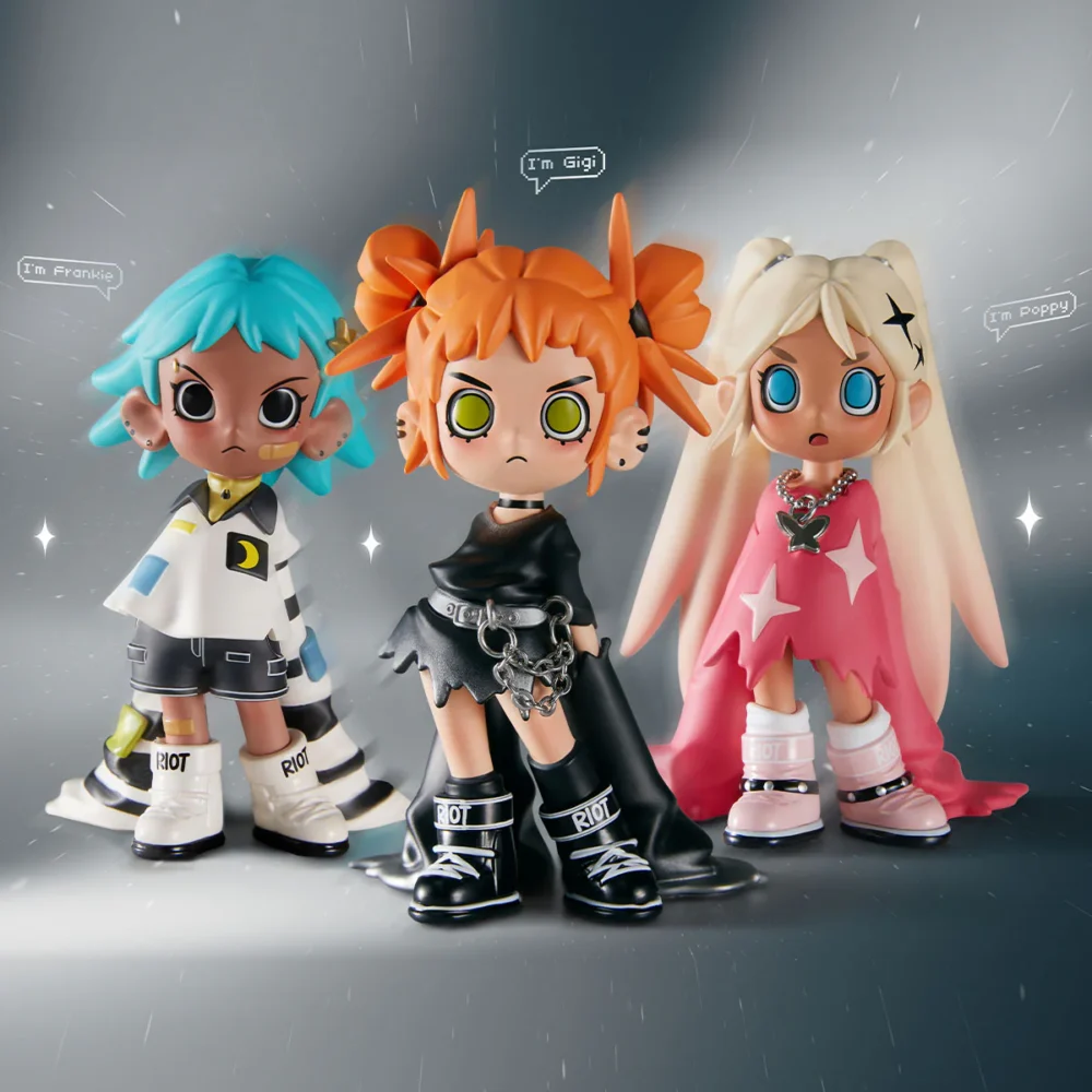 Nendo Addicts - Popmart - Peach Riot Loading! Series Blind Box 3