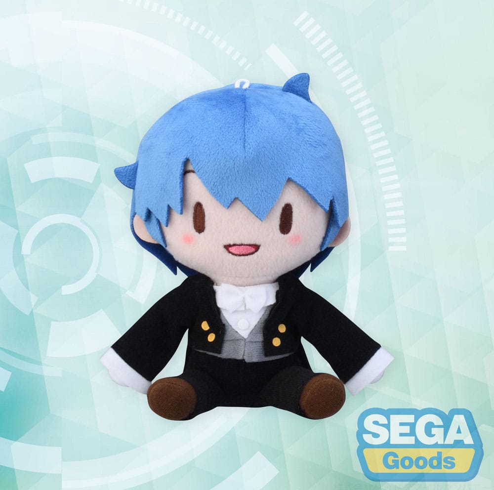 Nendo Addicts - Sega - Vocaloid Diva Arcade Fuwa Fuwa Kaito Butler Version 16 Cm
