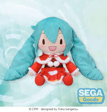 Nendo Addicts - Sega - Vocaloid Hatsune Miku Fuwa Fuwa Christmas 2024