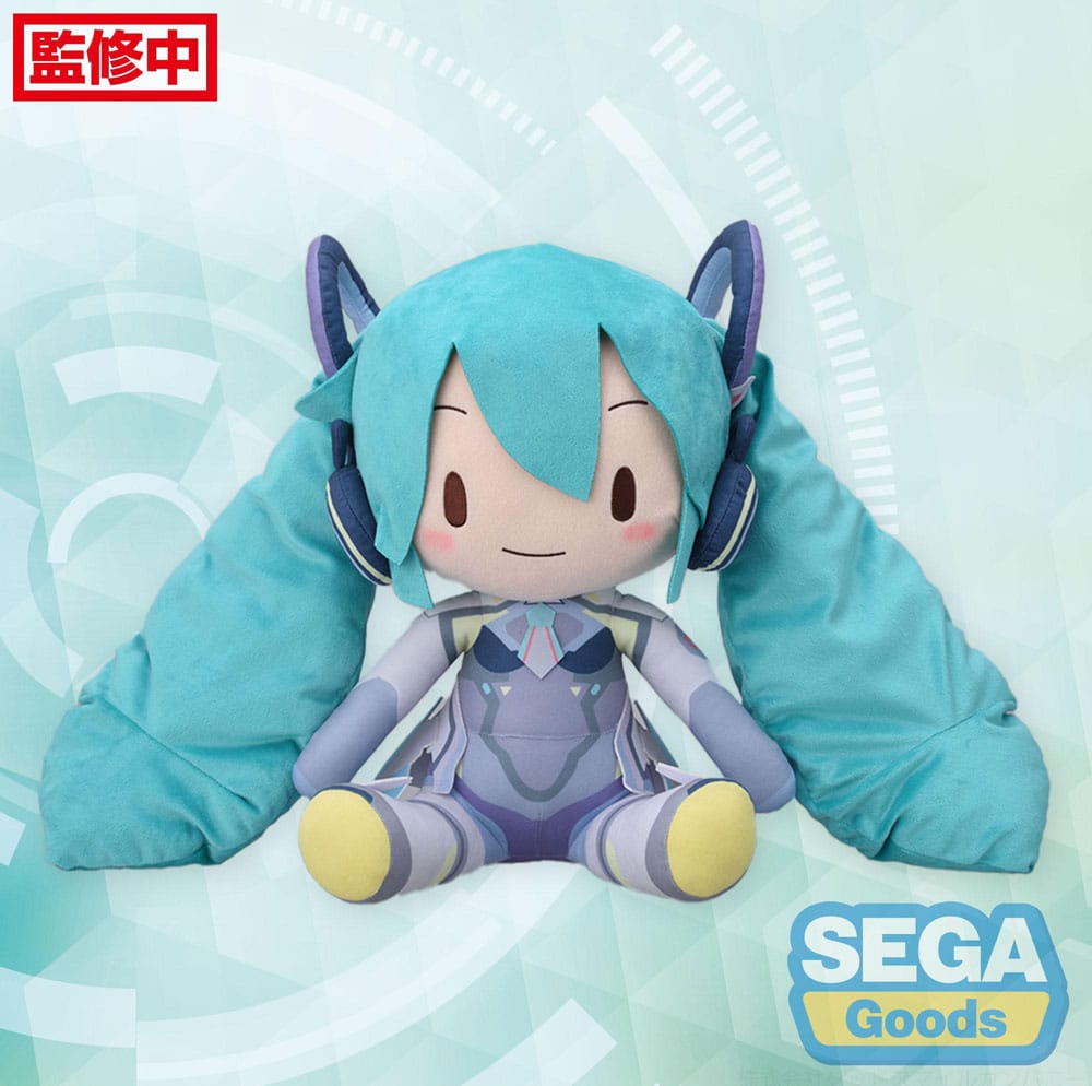 Nendo Addicts - Sega - Vocaloid Hatsune Miku Fuwa Fuwa Miku With You 2024 Plush 40 Cm