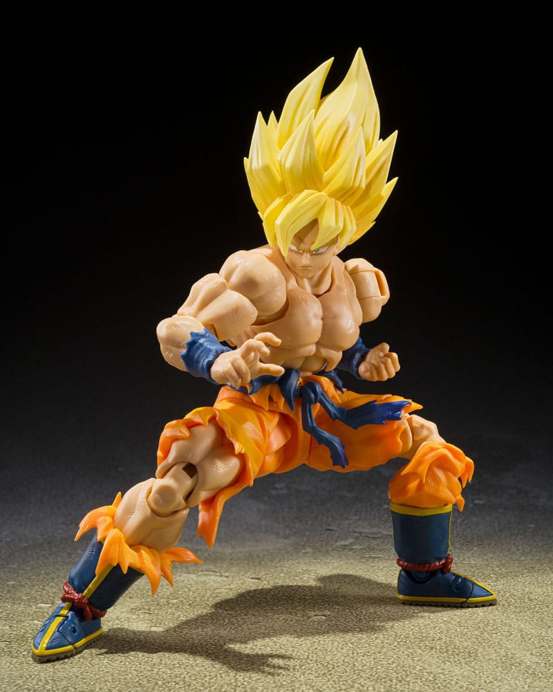 Nendo Addicts - Tamashii Nations - Dragon Ball Super Saiyan Son Goku Legendary Super Saiyan S.h. Figuarts 2