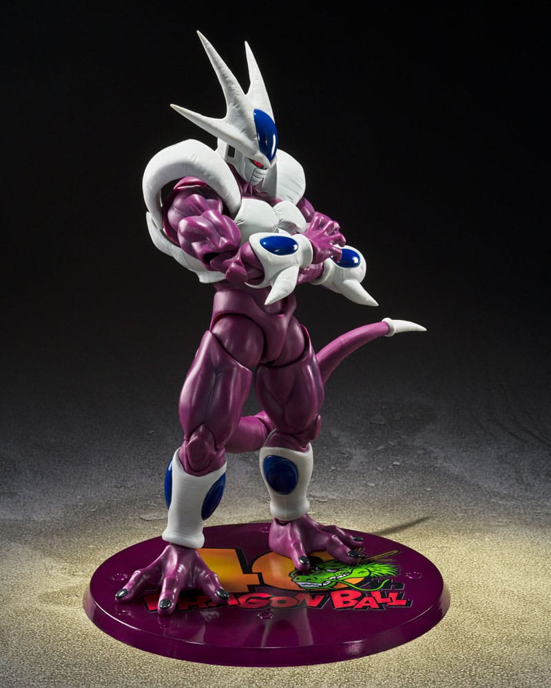 Nendo Addicts - Tamashii Nations - Dragon Ball Z Saiyan Final Form Cooler 40th Anniversary Edition S.h. Figuarts