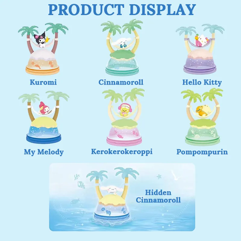 Nendo Addicts - Toptoy - Sanrio Island Vacation Blind Box