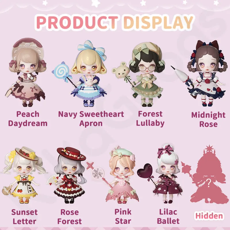 Nendo Addicts - Toyclub - Kokoya Dream Stars Special Edition Blind Box