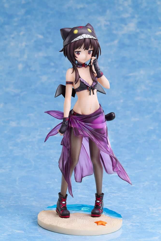 Nendo Addicts - A Dimension - Konosuba An Explosion On This Wonderful World! Megumin Chomusuke Swimsuit Version