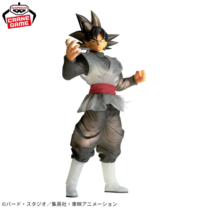 Nendo Addicts - Bandai - Dragon Ball Super Super Saiyan Goku Black Clearise