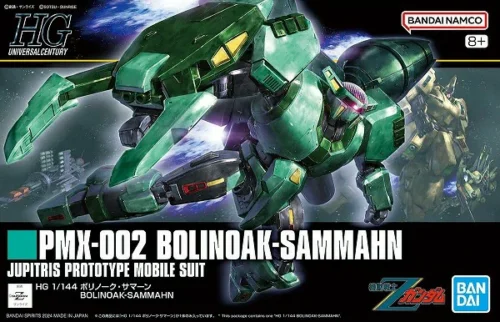Nendo Addicts - Bandai – Mobile Suit Gundam Bolinoak Sammahn Hg