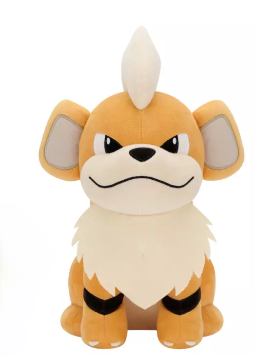 Nendo Addicts - Banpresto - Pokemon Collectable Doll Growlith Plush