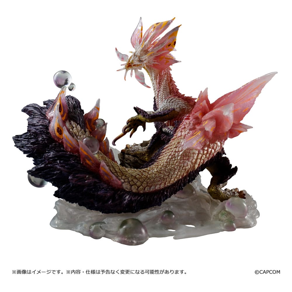 Nendo Addicts - Capcom - Monster Hunter Mizutsune Builder Creators Model 2