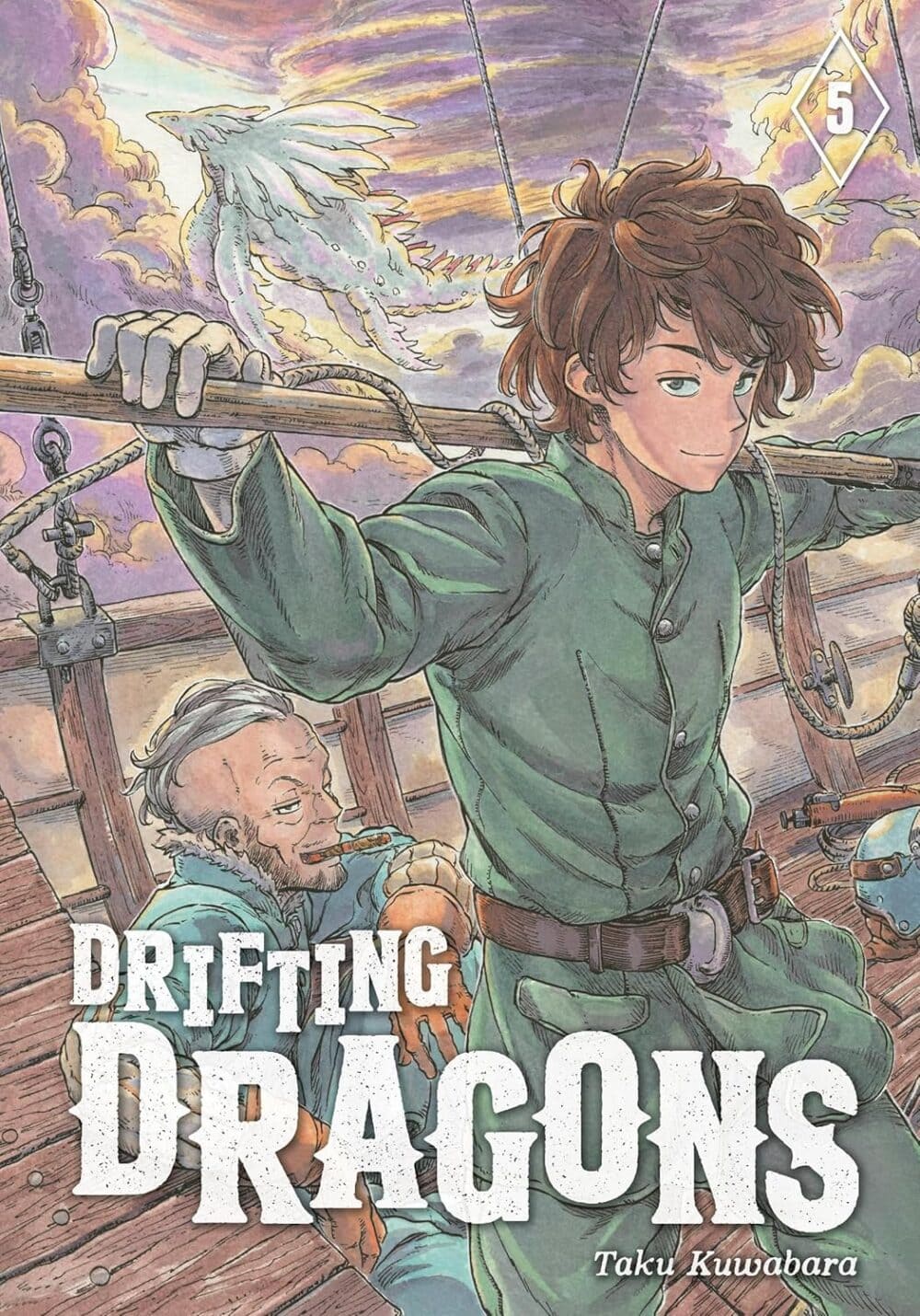 Nendo Addicts - Drifting Dragons Vol.05