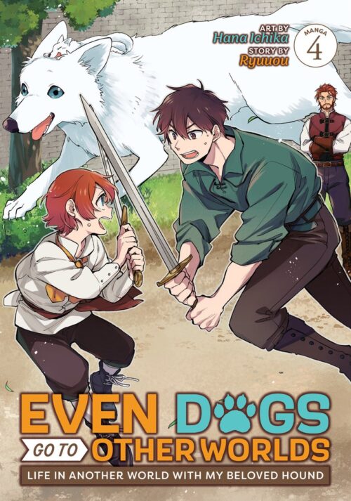 Nendo Addicts - Even Dogs Go To Other Worlds Life In Another World With My Beloved Hound Vol.04