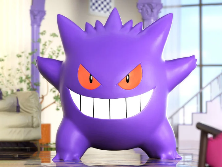 Nendo Addicts - Funism - Pokemon Gengar 43 Cm