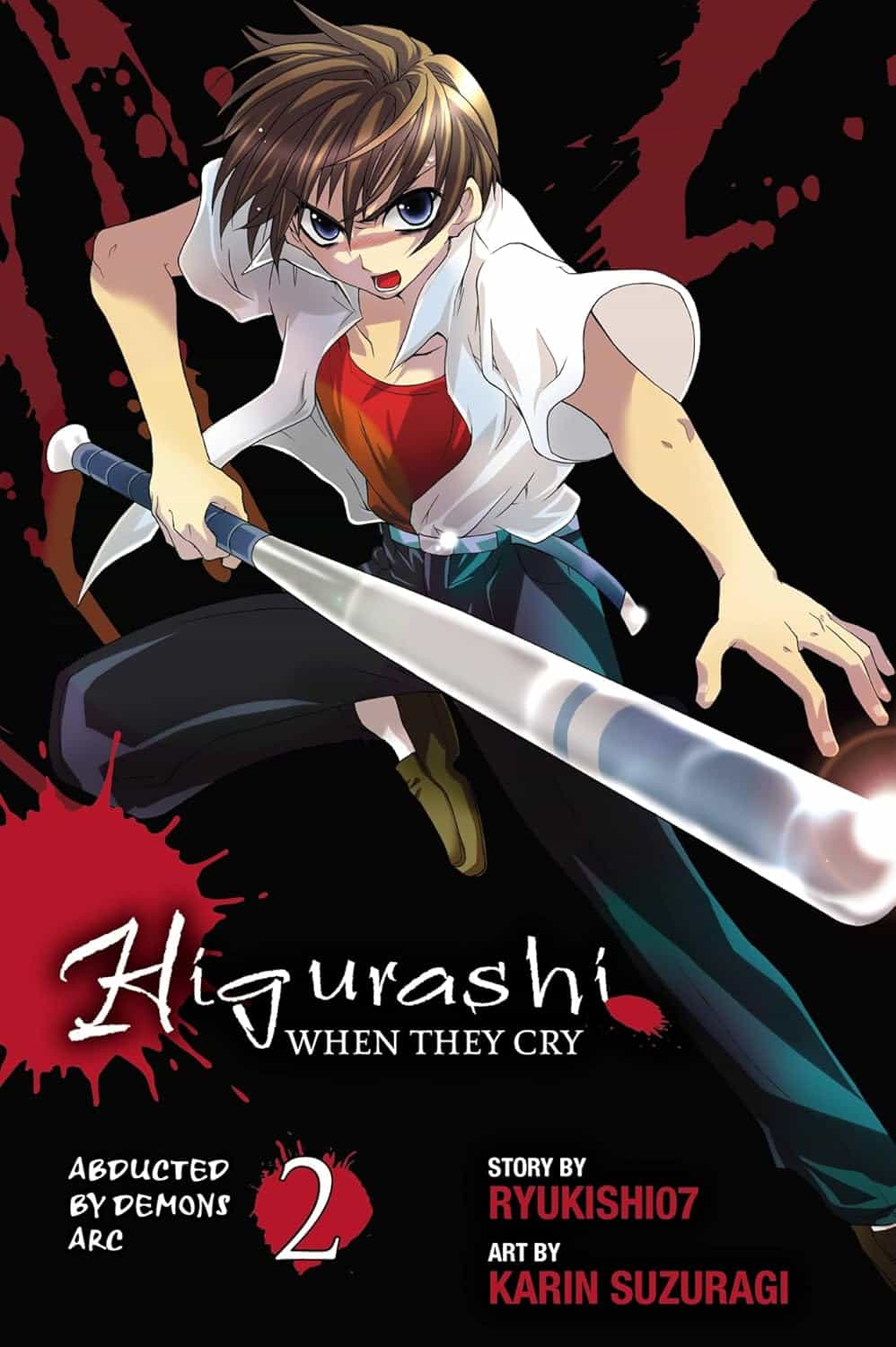 Nendo Addicts - Higurashi When They Cry Abducted By Demons Arc Vol.02