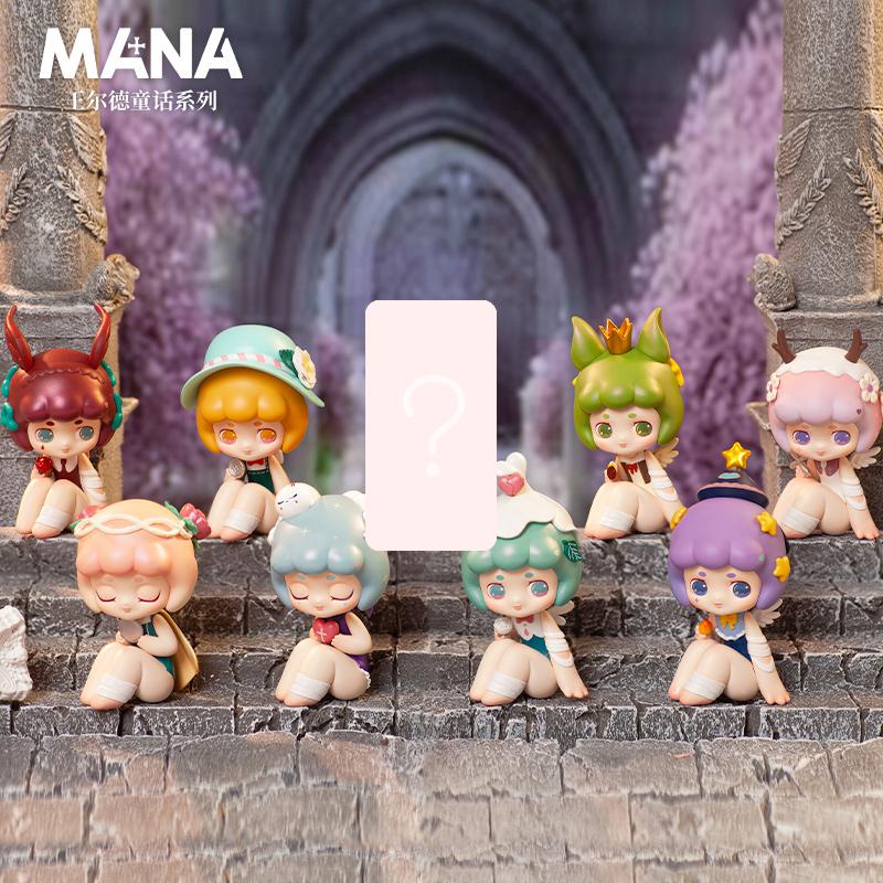 Nendo Addicts - Mj Studio - Mana Wilde's Fairytales Blind Box 2