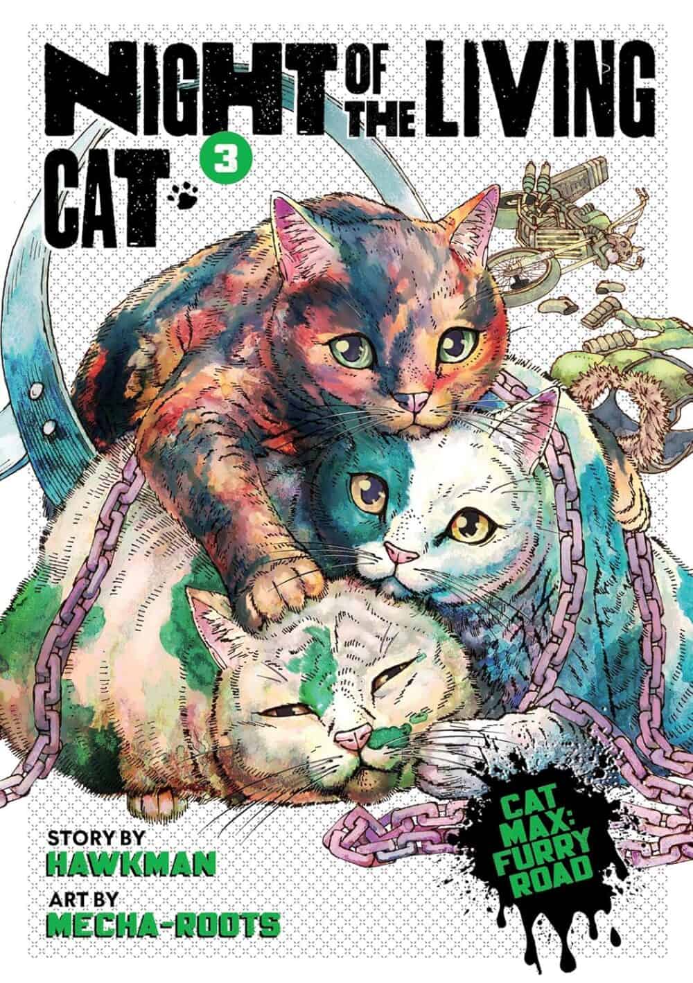Nendo Addicts - Night Of The Living Cat Vol.03