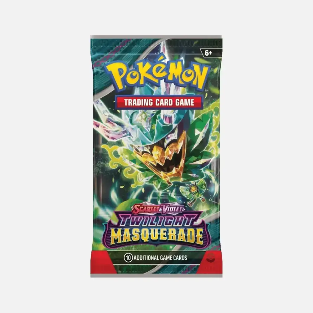 Nendo Addicts - Pokemon - Twilight Masquerade Booster Pack