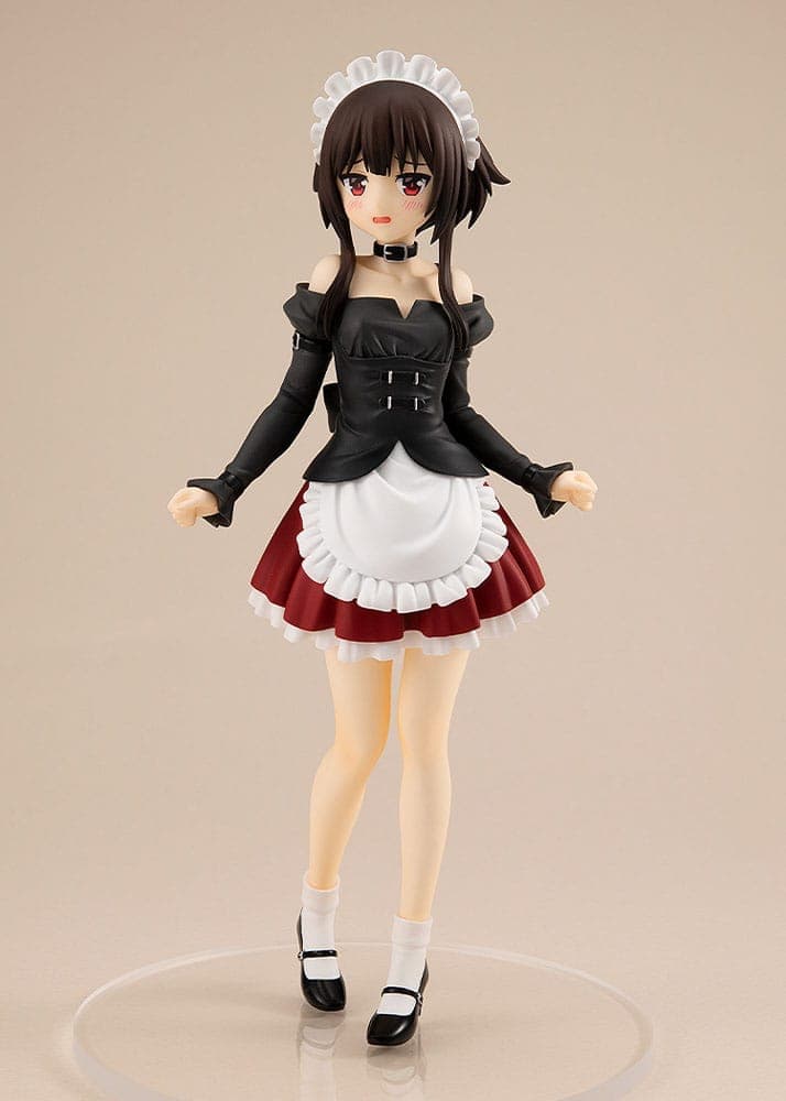 Nendo Addicts - Pop Up Parade - Konosuba Megumin Part-time Job Uniform Large Version