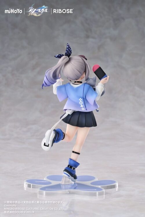 Nendo Addicts - Ribose - Honkai Star Rail Rise Up Little Cat Series Silver Wolf Version 1