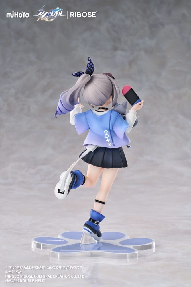 Nendo Addicts - Ribose - Honkai Star Rail Rise Up Little Cat Series Silver Wolf Version 1