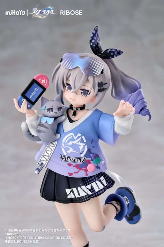 Nendo Addicts - Ribose - Honkai Star Rail Rise Up Little Cat Series Silver Wolf Version 2