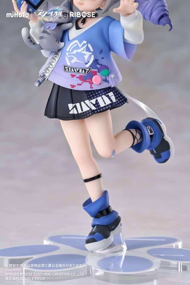 Nendo Addicts - Ribose - Honkai Star Rail Rise Up Little Cat Series Silver Wolf Version 3