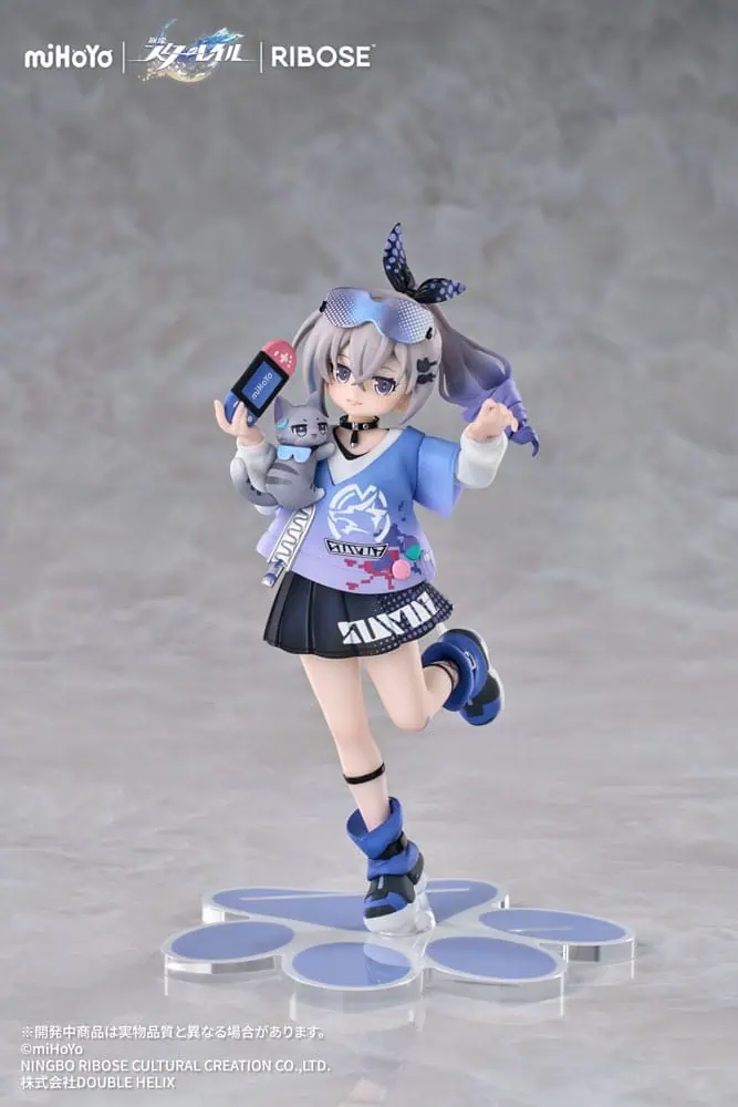 Nendo Addicts - Ribose - Honkai Star Rail Rise Up Little Cat Series Silver Wolf Version