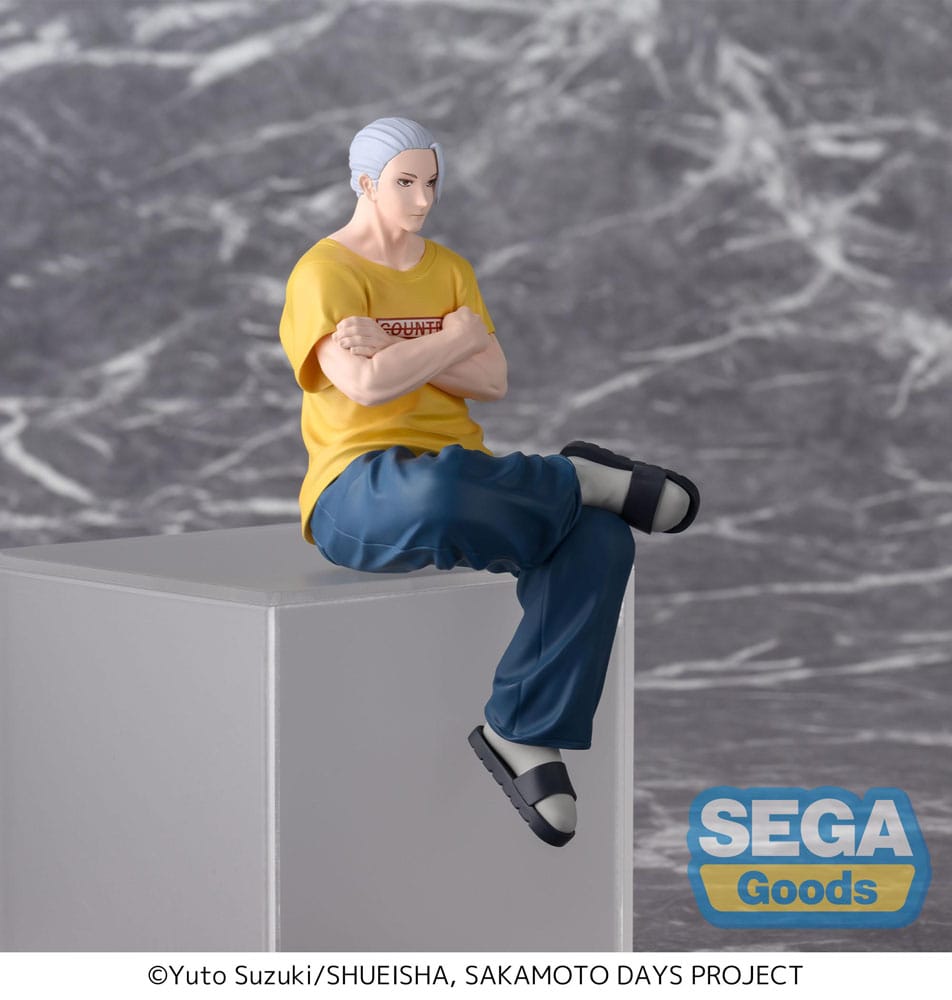 Nendo Addicts - Sega - Sakamoto Days Taro Sakamoto Serious Perching Version 4