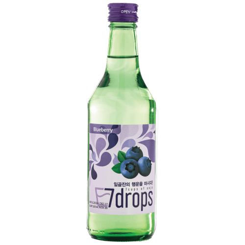 Nendo Addicts - 7drops Soju - Blueberry Flavor