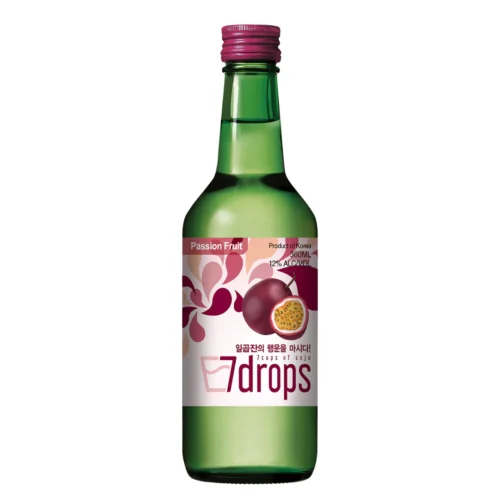 Nendo Addicts - 7drops Soju - Passion Fruit Flavor