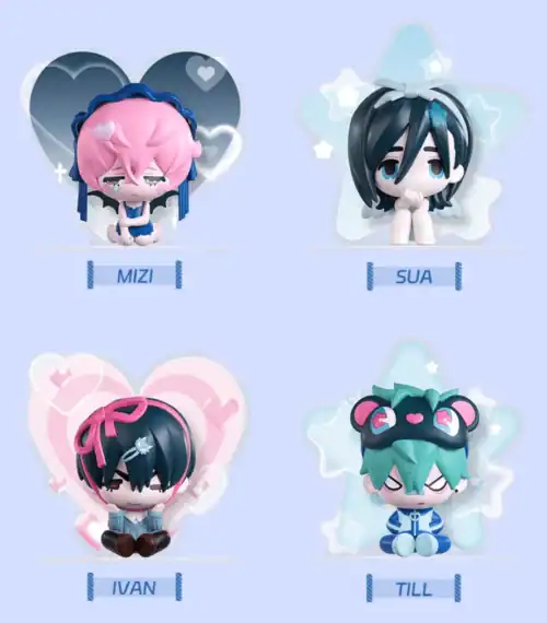 Nendo Addicts - Alien Stage Freedom Stage Blind Box 1