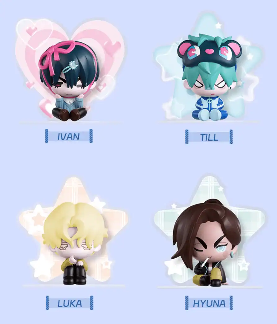 Nendo Addicts - Alien Stage Freedom Stage Blind Box 2