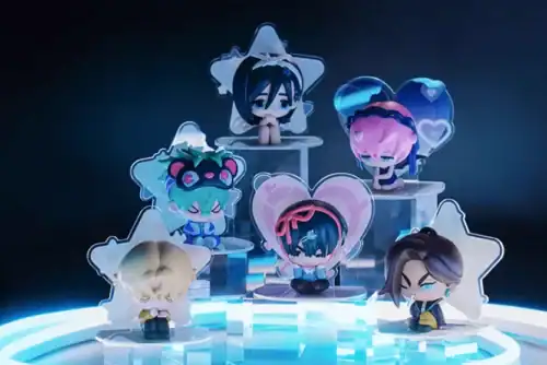 Nendo Addicts - Alien Stage Freedom Stage Blind Box