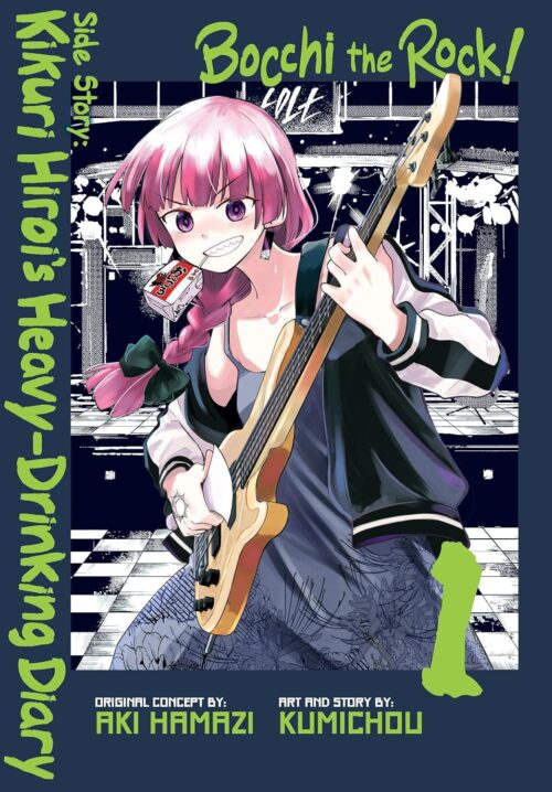 Nendo Addicts - Bocchi The Rock Side Story Kikuri Hiroi's Heavy Drinking Diary Vol.01