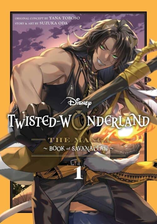 Nendo Addicts - Disney's Twisted Wonderland Manga Book Of Savanaclaw Vol.01