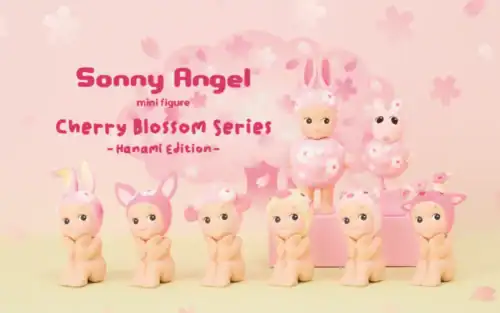 Nendo Addicts - Dreams - Sonny Angels Cherry Blossom Hanami Blind Box